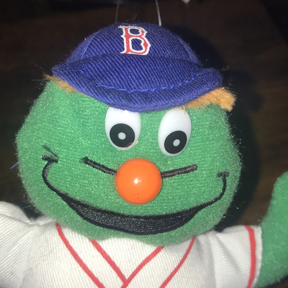 Boston Red Sox Wally 97 Twins Enterprise Steven Smith 9” Plush Stuffy - Picture 3 of 10